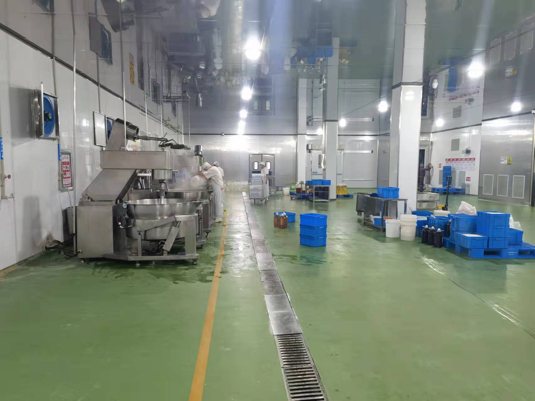 食品厂地坪解决方案